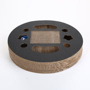 Corrugated cat scratch board cat toy