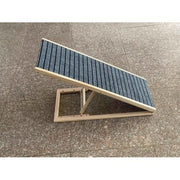 Dog Bed Ramp, Extra Wide For Excellent Traction, Pet Ramp For Small Dogs To Get On The Sofa Car