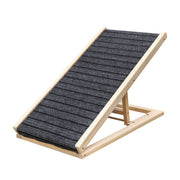 Dog Bed Ramp, Extra Wide For Excellent Traction, Pet Ramp For Small Dogs To Get On The Sofa Car